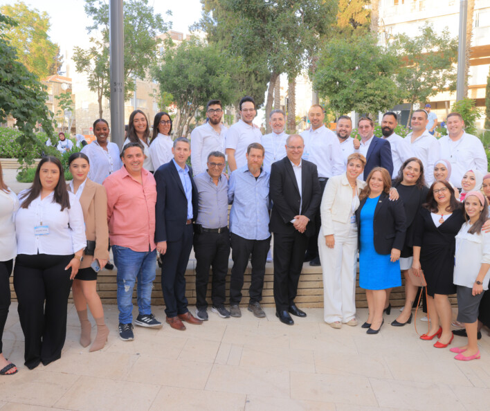 טקס מלווים מצטיינים 2023
