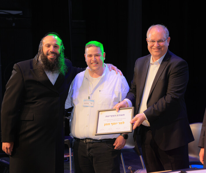 טקס מלווים מצטיינים 2023