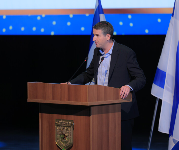 טקס מלווים מצטיינים 2023
