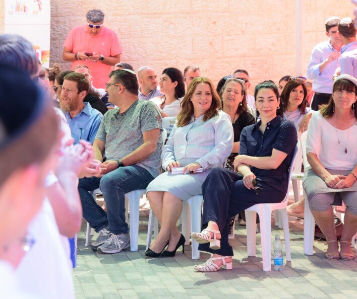יום הוקרה לצוותי ההסעות בביה"ס 'תדהר'