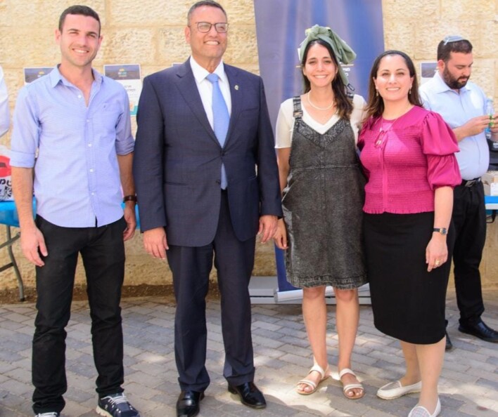 יום הוקרה לצוותי ההסעות בביה"ס 'תדהר'