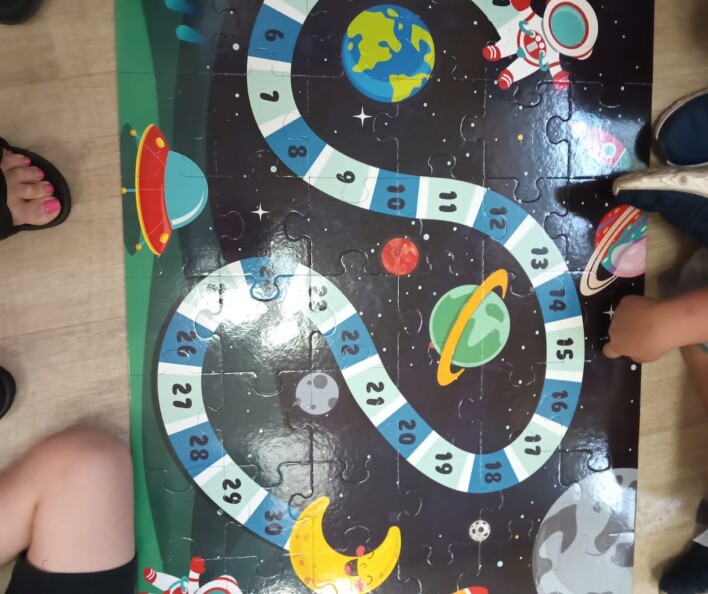 בית הספר של החופש הגדול 'ממריאים אל החלל'