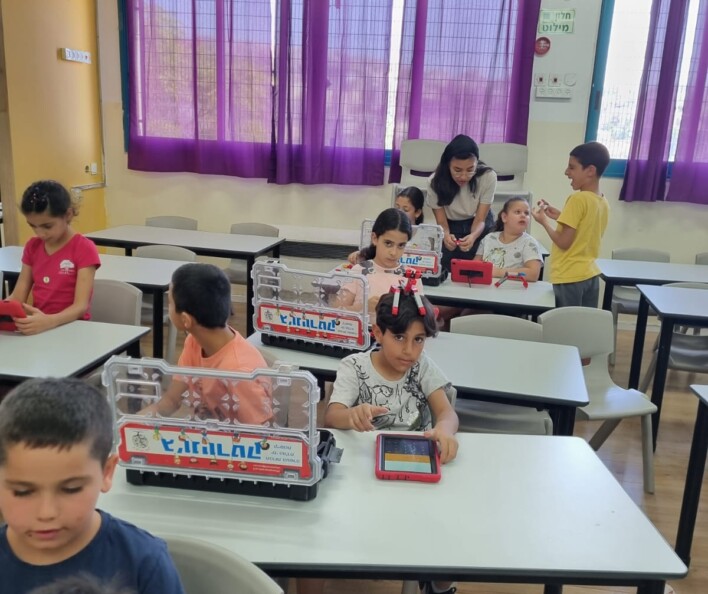 בית הספר של החופש הגדול 'ממריאים אל החלל'