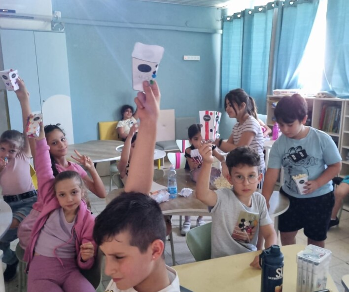בית הספר של החופש הגדול 'ממריאים אל החלל'