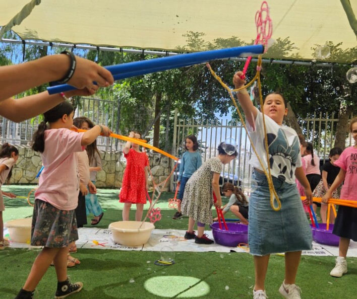 בית הספר של החופש הגדול 'ממריאים אל החלל'