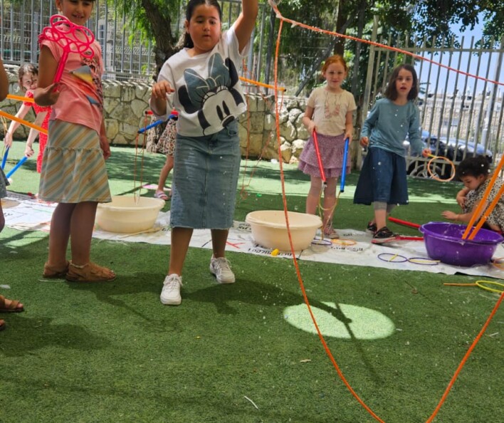 בית הספר של החופש הגדול 'ממריאים אל החלל'