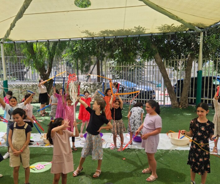 בית הספר של החופש הגדול 'ממריאים אל החלל'