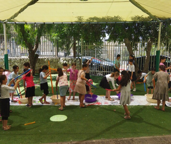 בית הספר של החופש הגדול 'ממריאים אל החלל'