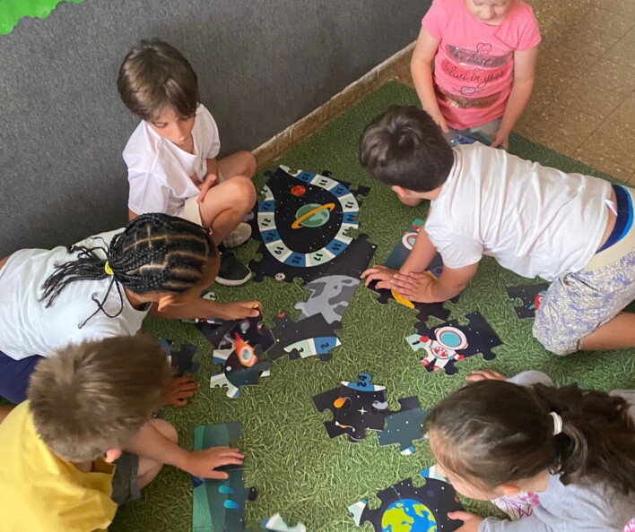 בית הספר של החופש הגדול 'ממריאים אל החלל'