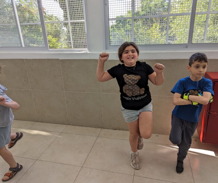 בית הספר של החופש הגדול 'ממריאים אל החלל'