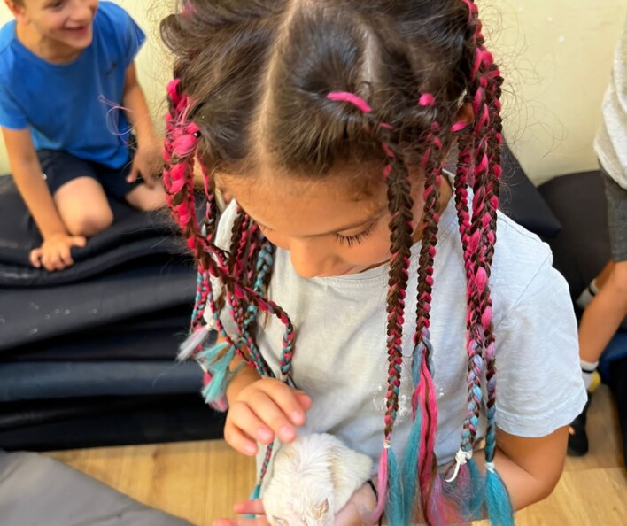 בית הספר של החופש הגדול 'ממריאים אל החלל'