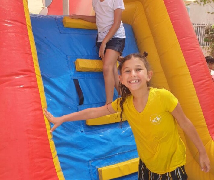 בית הספר של החופש הגדול 'ממריאים אל החלל'