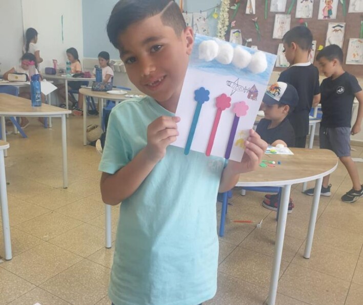 בית הספר של החופש הגדול 'ממריאים אל החלל'