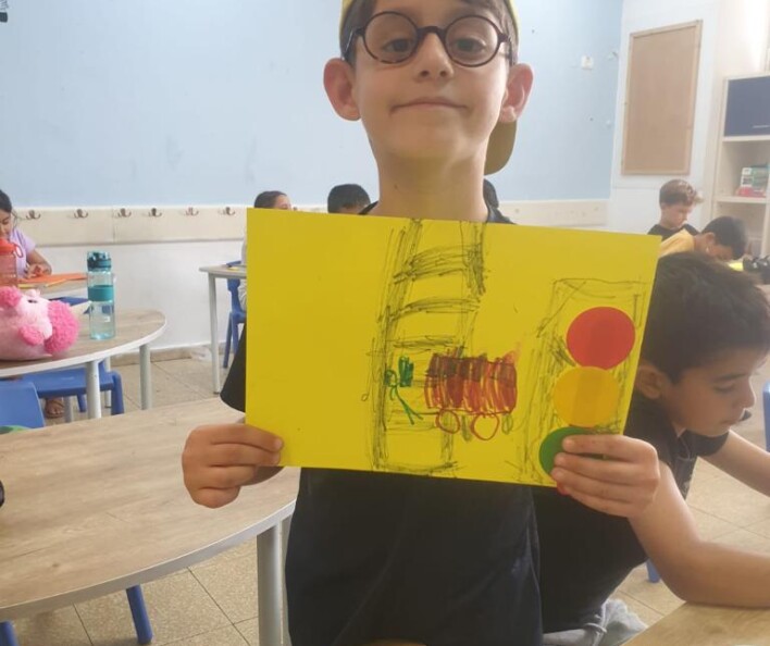בית הספר של החופש הגדול 'ממריאים אל החלל'