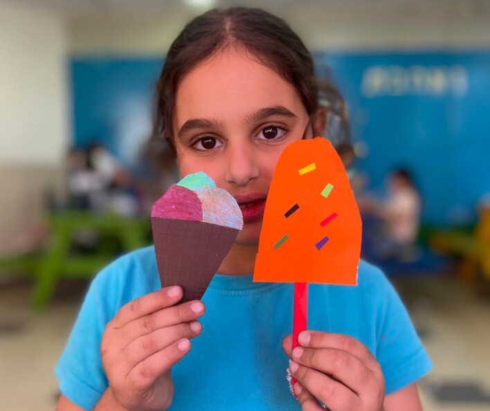 בית הספר של החופש הגדול 'ממריאים אל החלל'