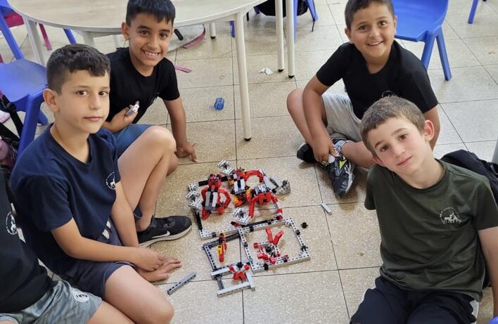 בית הספר של החופש הגדול 'ממריאים אל החלל'