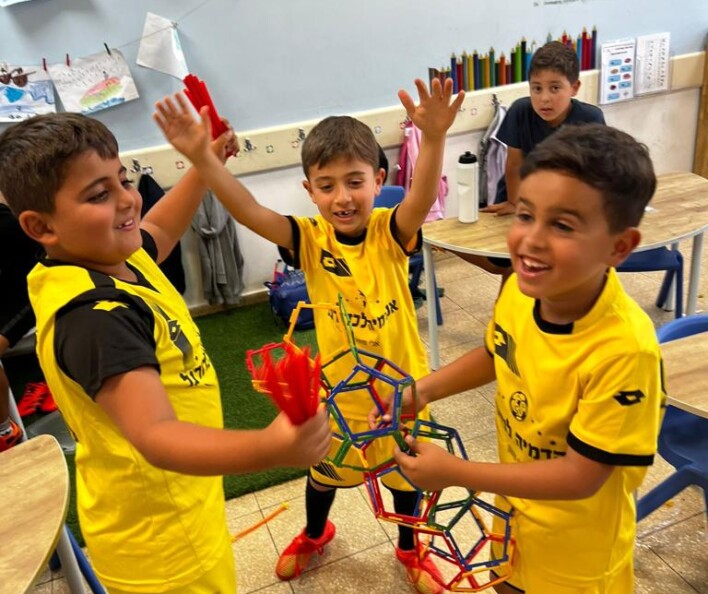 בית הספר של החופש הגדול 'ממריאים אל החלל'