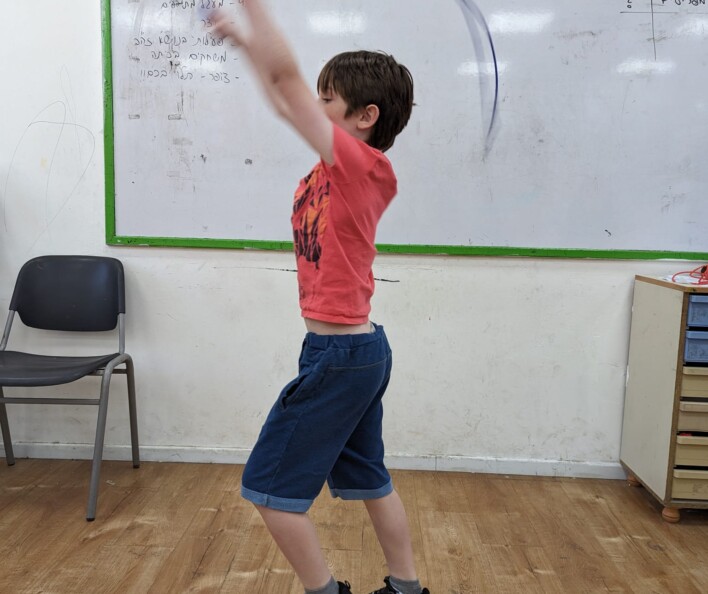 בית הספר של החופש הגדול 'ממריאים אל החלל'