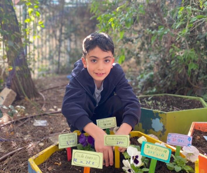 יום שתילה לט"ו בשבט בבתי הספר
