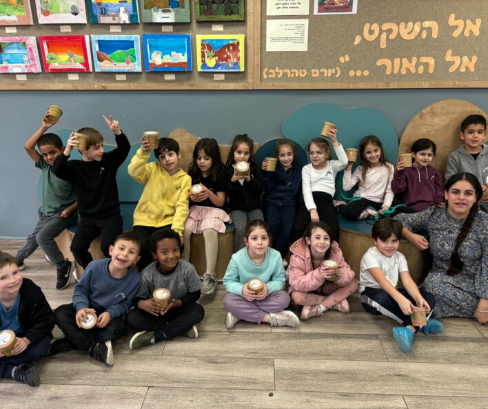 יום שתילה לט"ו בשבט בבתי הספר
