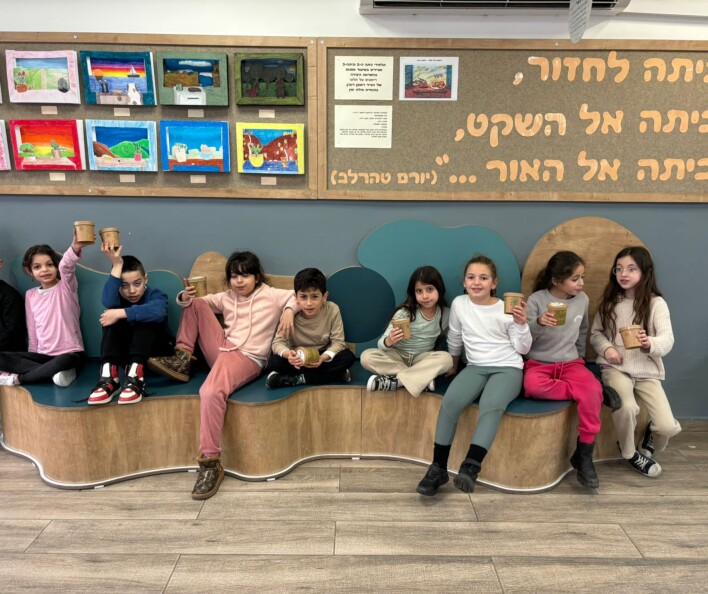 יום שתילה לט"ו בשבט בבתי הספר