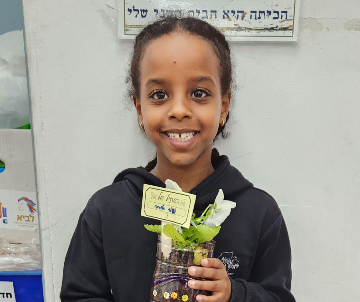 יום שתילה לט"ו בשבט בבתי הספר