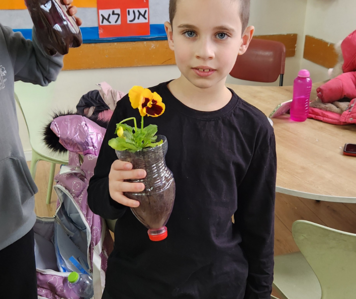 יום שתילה לט"ו בשבט בבתי הספר