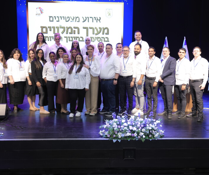 טקס מלווים מצטיינים 2024
