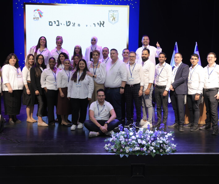 טקס מלווים מצטיינים 2024