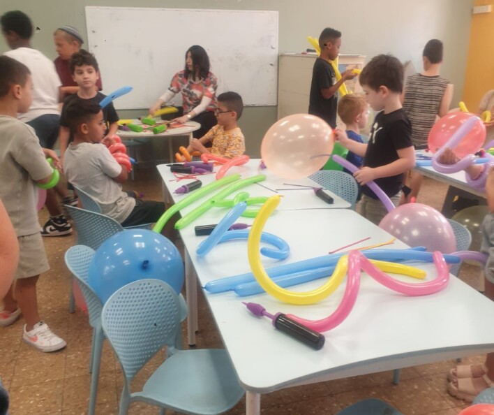 בית הספר והגנים של החופש הגדול 2024