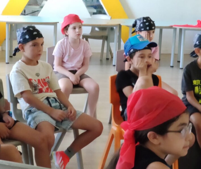 בית הספר והגנים של החופש הגדול 2024