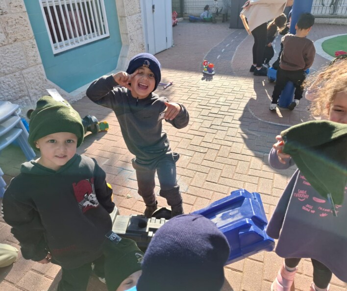 חורף חם בצהרונים
