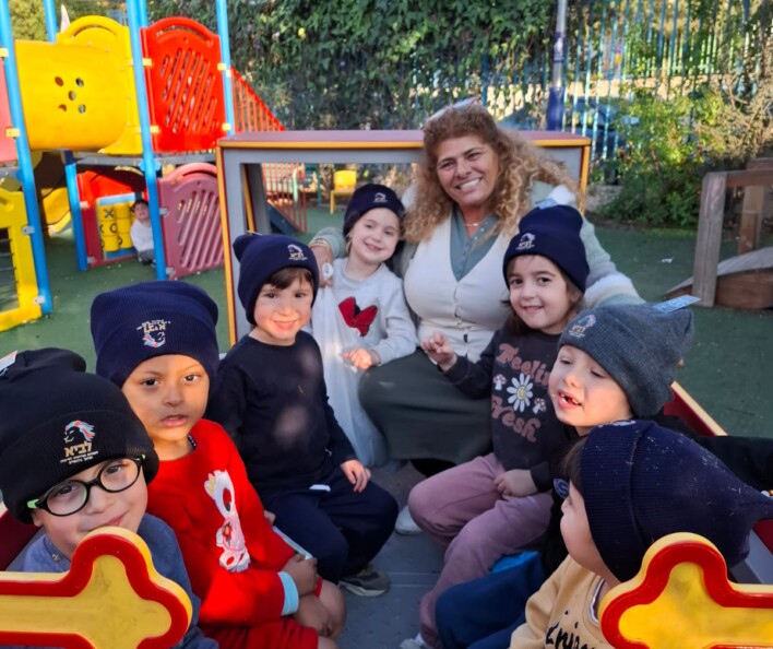 חורף חם בצהרונים