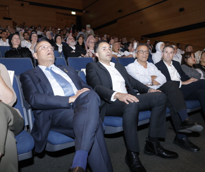 טקס חנוכת המשכן של אגף ליווי היסעים