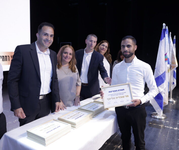טקס חנוכת המשכן של אגף ליווי היסעים