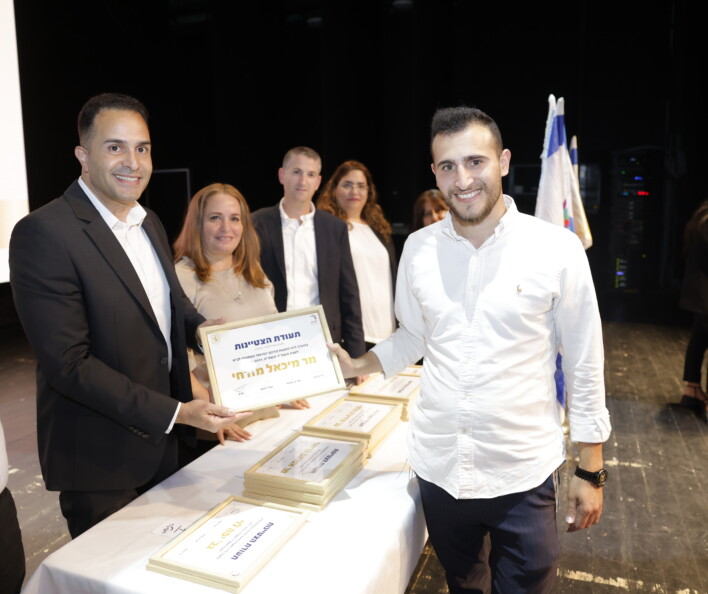 טקס חנוכת המשכן של אגף ליווי היסעים