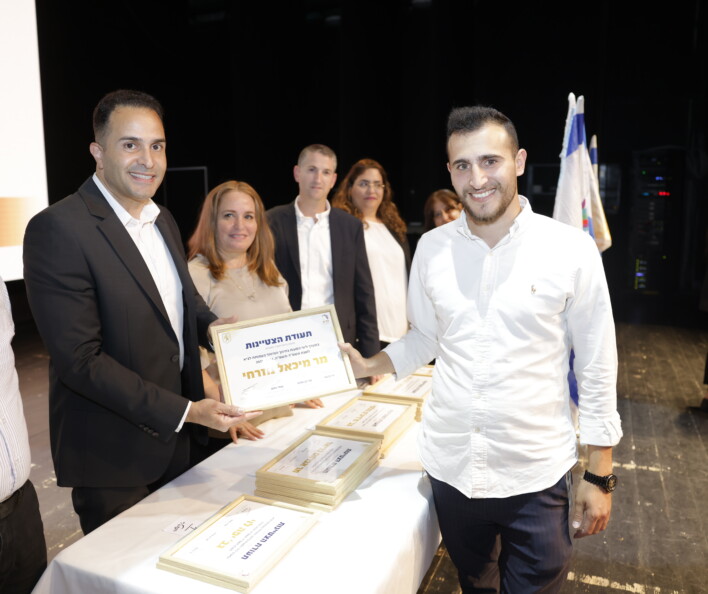 טקס חנוכת המשכן של אגף ליווי היסעים