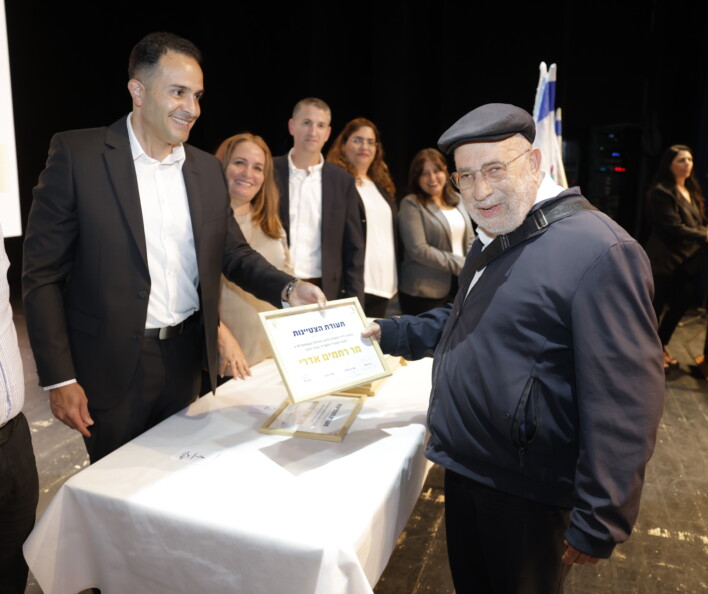 טקס חנוכת המשכן של אגף ליווי היסעים
