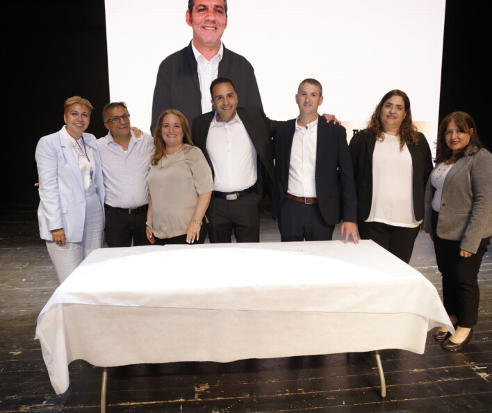 טקס חנוכת המשכן של אגף ליווי היסעים