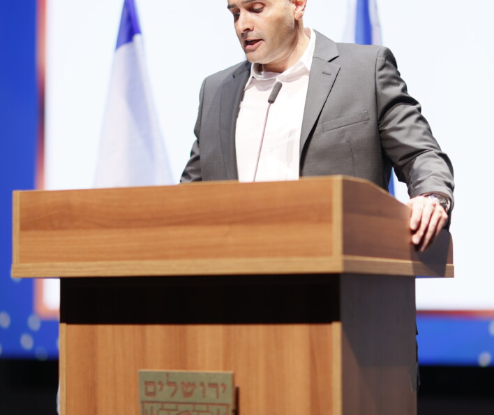 טקס חנוכת המשכן של אגף ליווי היסעים