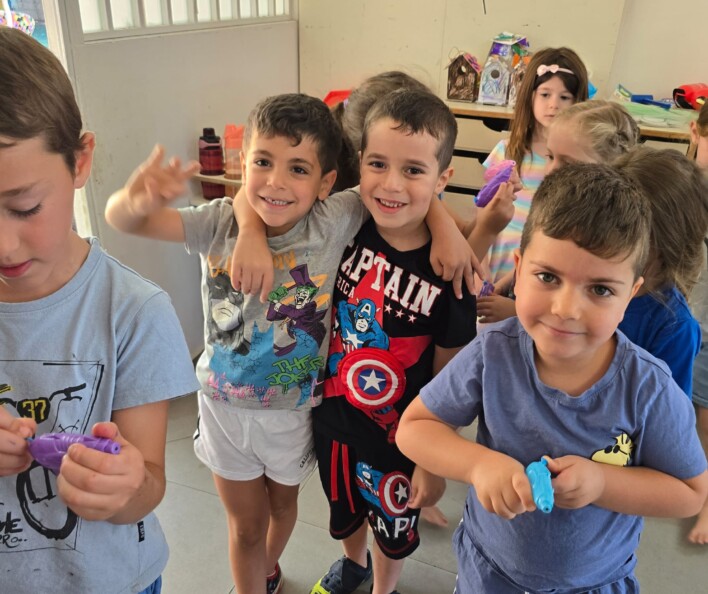 גנים ובתי הספר של החופש הגדול 2025