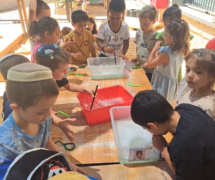 גנים ובתי הספר של החופש הגדול 2025