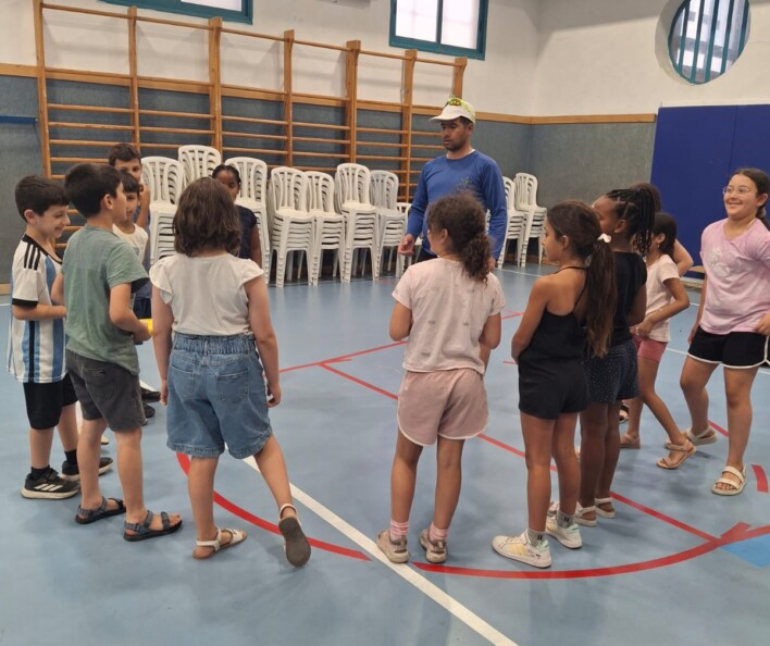 גנים ובתי הספר של החופש הגדול 2025