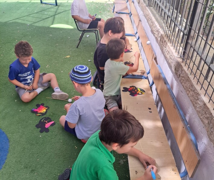 גנים ובתי הספר של החופש הגדול 2025
