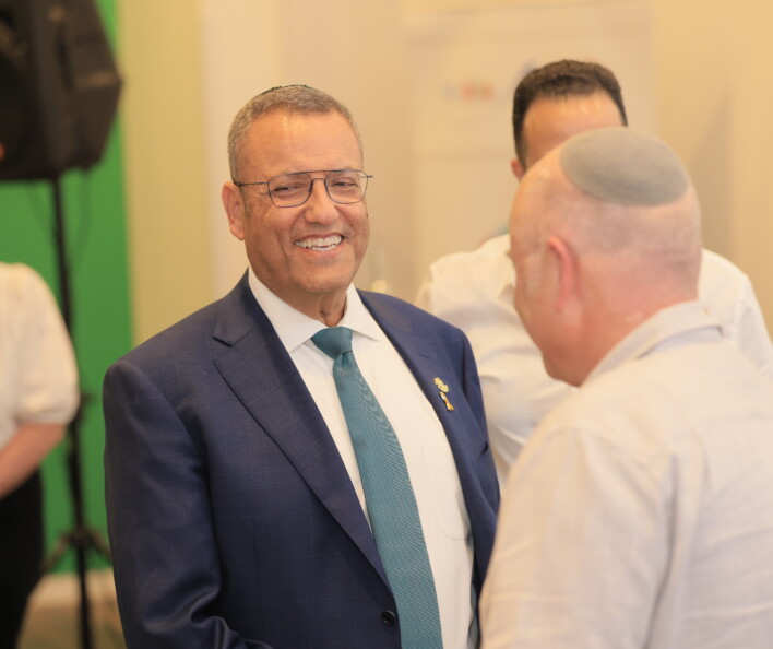 טקס מצטייני מטה 2025