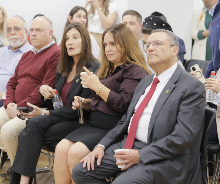 טקס חנוכת המשכן של אגף ליווי היסעים