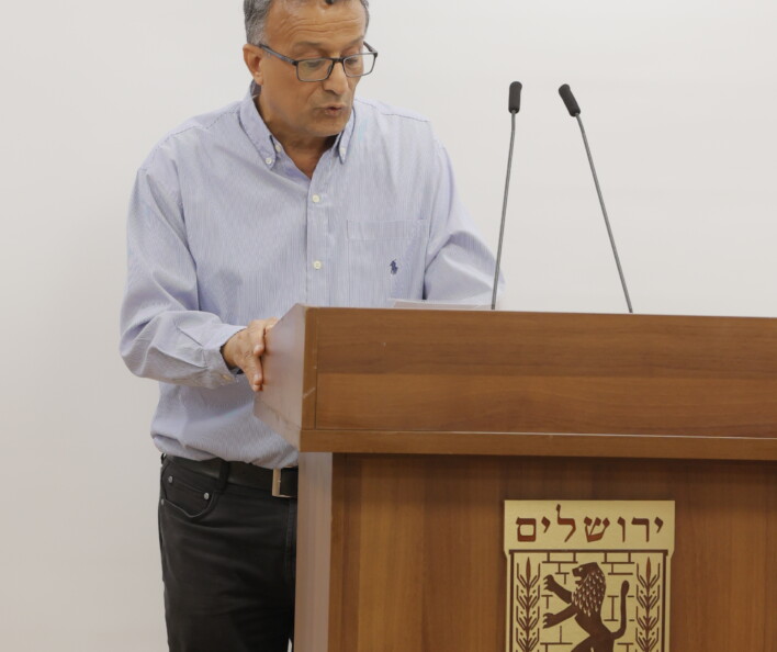 טקס חנוכת המשכן של אגף ליווי היסעים