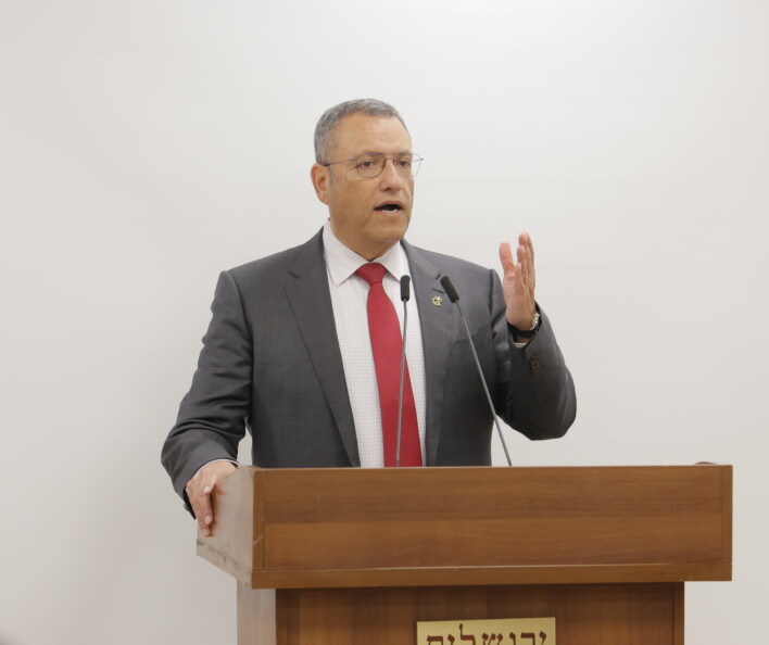 טקס חנוכת המשכן של אגף ליווי היסעים