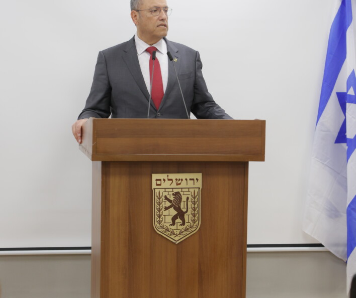 טקס חנוכת המשכן של אגף ליווי היסעים