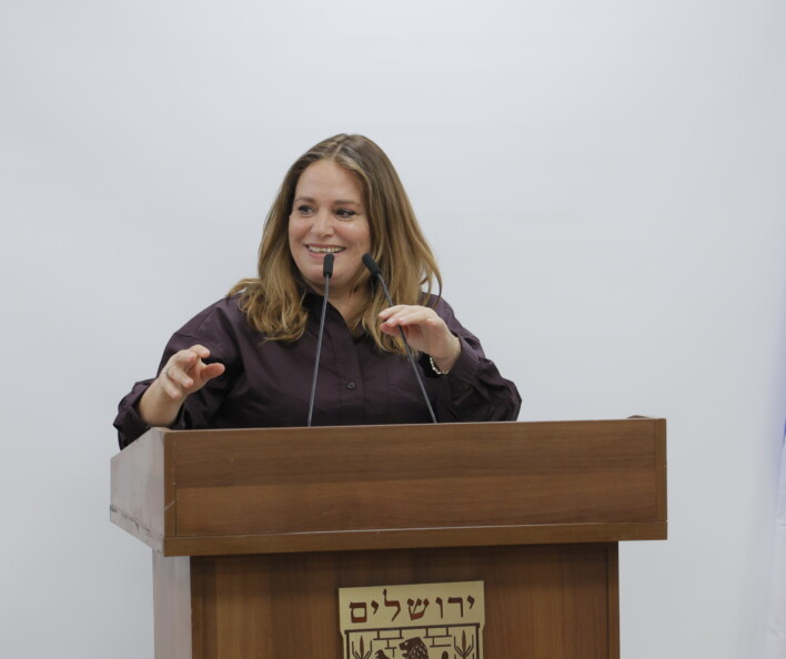 טקס חנוכת המשכן של אגף ליווי היסעים